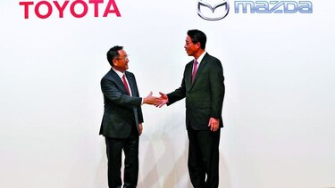 Mazda y Toyota se unen para crear planta en EU