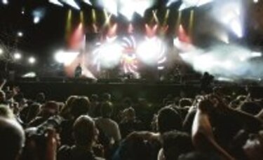 Comienza el recital de Soda Stereo