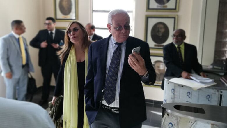 Ni doble juzgamiento ni fuero electoral, dice el magistrado fiscal Harry Díaz en audiencia a Martinelli