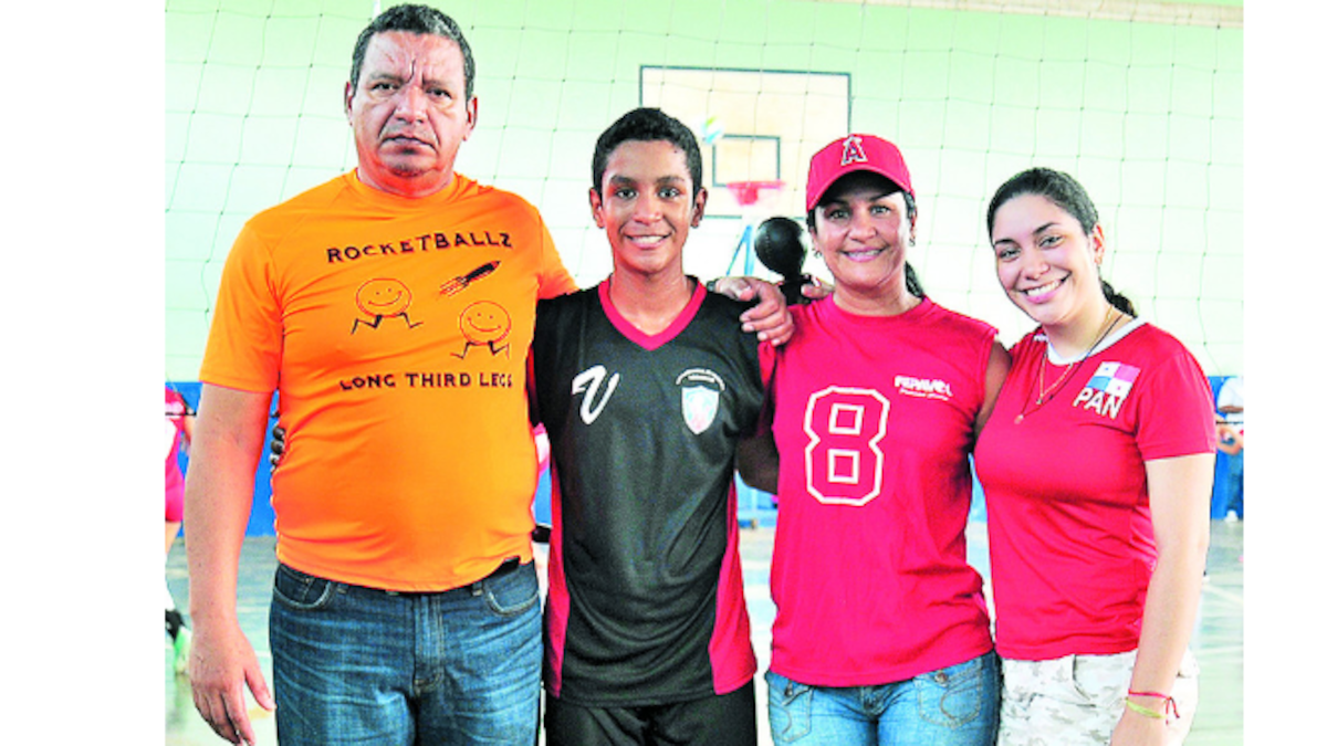 Su familia ha contribuido en su desarrollo.ESPECIAL