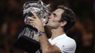 Federer gana la final en Australia, su 20º título del Gran Slam