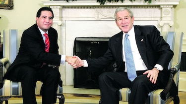 TPC, tema de Martín Torrijos y George W. Bush
