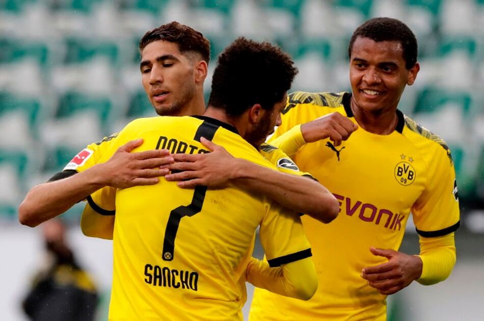 Borussia Dortmund-Bayern Múnich, el primer clásico de la pandemia