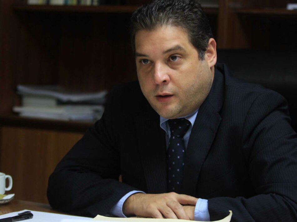 Gustavo Valderrama, nuevo viceministro de Economía