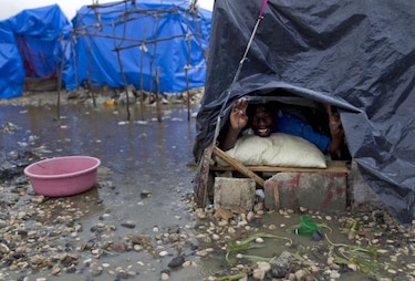 Ayuda de la UE llegó a uno de cada dos haitianos tras el terremoto de 2010