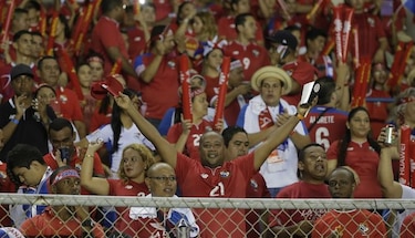 Barra panameña para Rusia ya supera los 4 mil aficionados