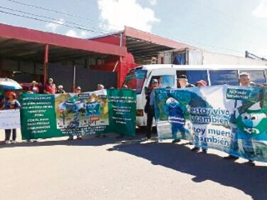 Chiricanos no quieren más hidroeléctricas