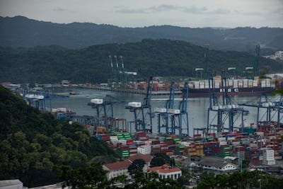 Puertos panameños superaron los 7.36 millones de TEUs movilizados hasta septiembre