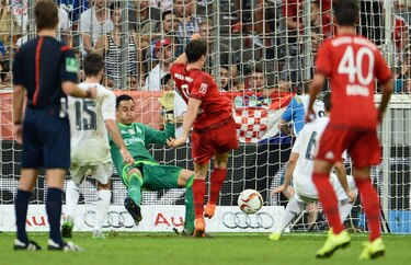 Bayern Múnich vence al Real Madrid