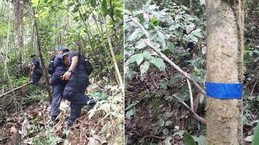 Ubican a las cuatro personas reportadas como perdidas en Cerro Azul