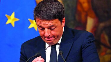 Renzi pierde consulta y anuncia su dimisión
