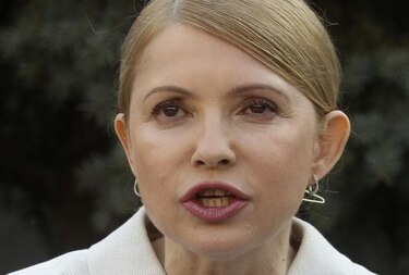 Tymoshenko dice que buscará nuevamente la presidencia de Ucrania