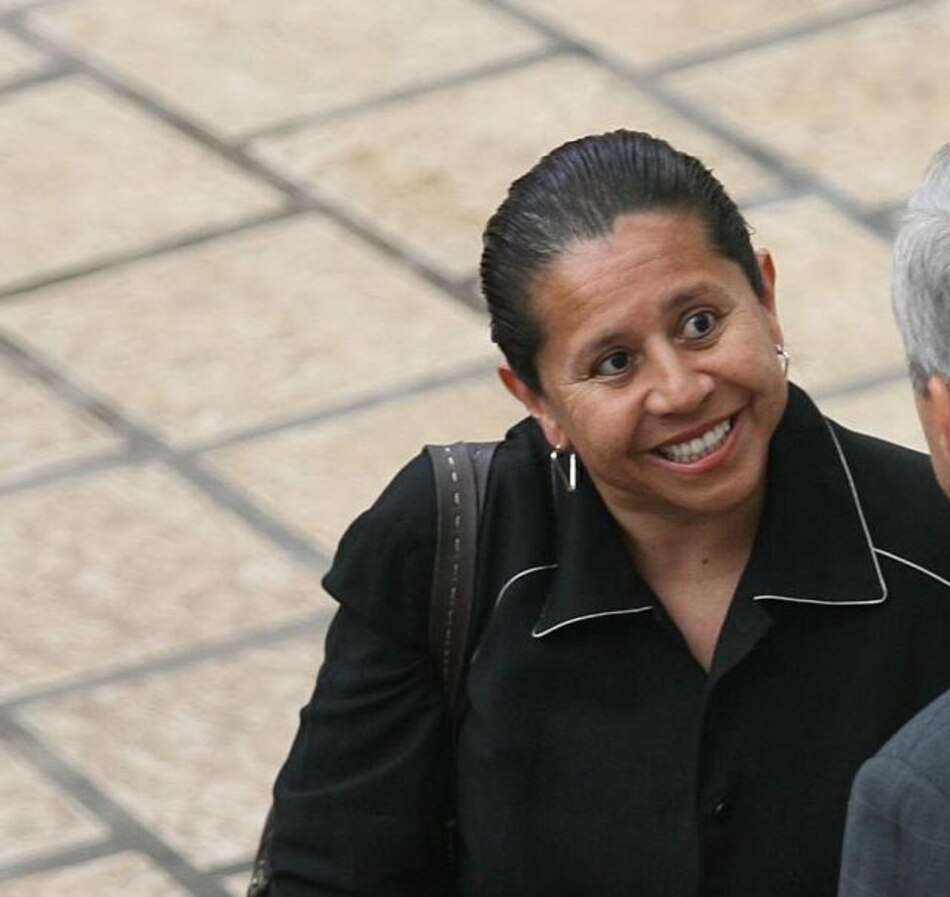 Interpol estudia orden de captura contra María del Pilar Hurtado