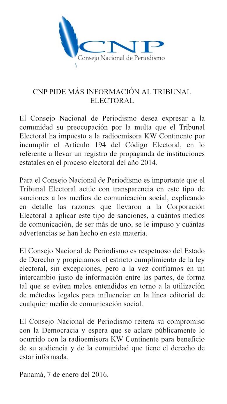 TE sancionó a cuatro emisoras por no entregar reporte de publicidad estatal