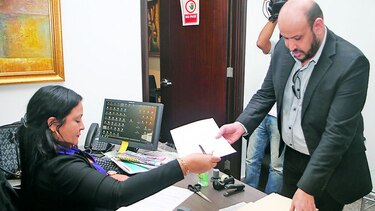 Vence plazo dado a Rodríguez para informe