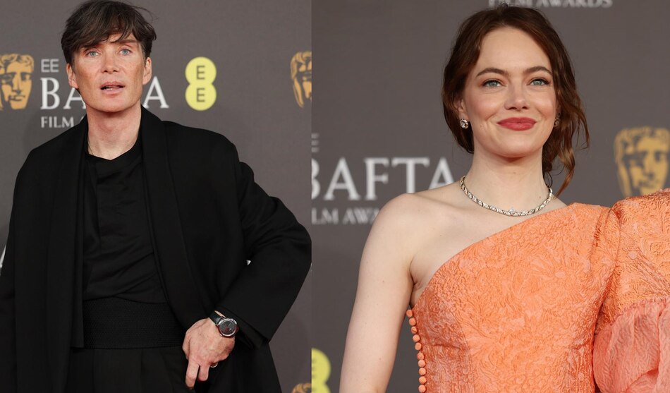 Cillian Murphy y Emma Stone ganan los BAFTA a mejor actor y actriz; ‘Oppenheimer’ triunfa como mejor película