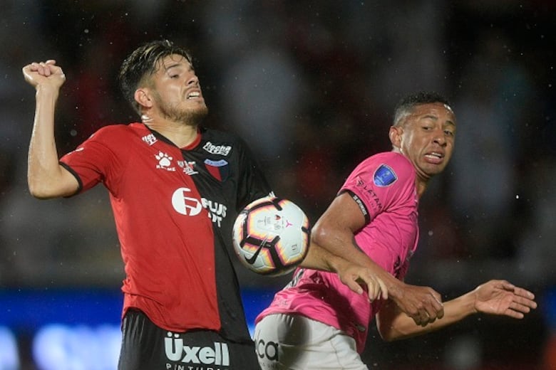 Gaby Torres, campeón de la Copa Sudamericana