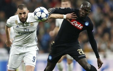 Real Madrid vence 3-1 al Napoli
