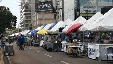 Continúan los decomisos de productos insalubres en la cinta costera