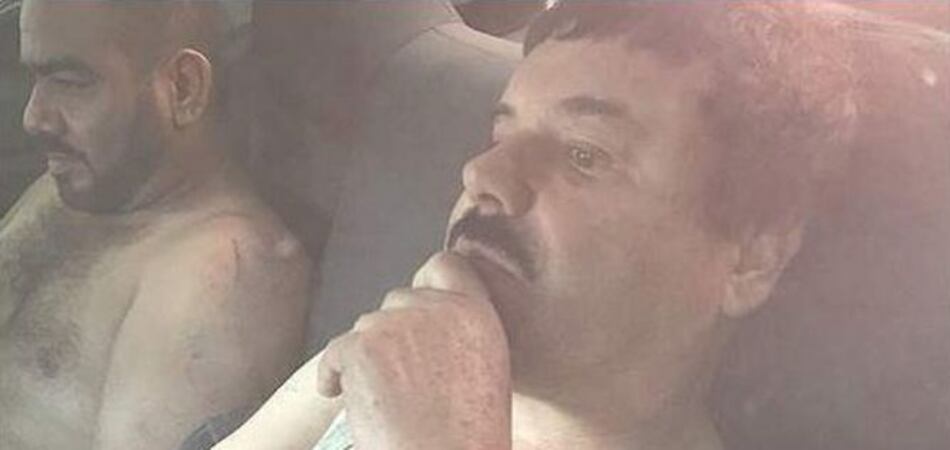 ¿Quién es el hombre que capturaron junto a El Chapo Guzmán?