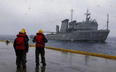 Submarino desaparecido: agua en 'snorkel' causó cortocircuito