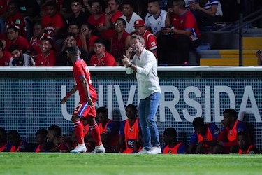 Thomas Christiansen dejó claro su inconformidad en el inicio de la Liga de Naciones
