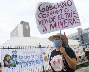 Oenegés proponen moratoria minera 
