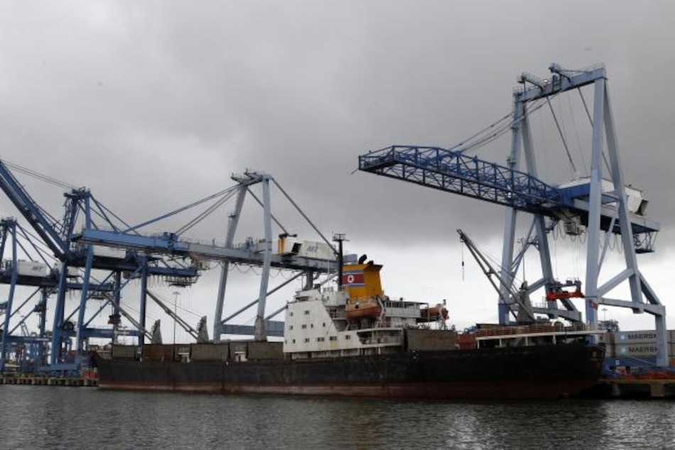 Panamá concede visa a norcoreanos que desean llevarse el Chong Chon Gang