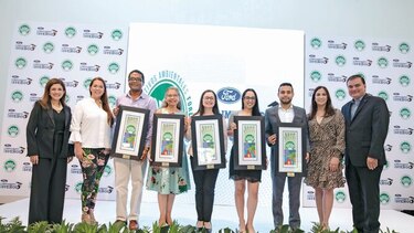 Ford presenta a los ganadores de sus programas de responsabilidad social