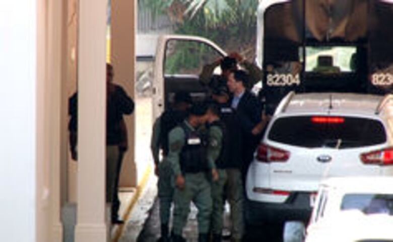 Empezó la audiencia a Guillermo Ferrufino y su familia, por supuesto enriquecimiento injustificado