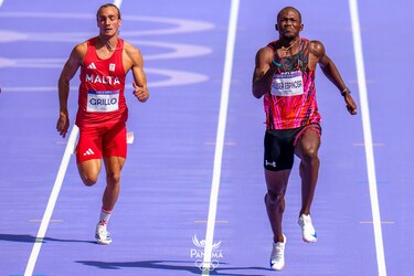 La inesperada oportunidad del velocista panameño Arturo Deliser en París 2024