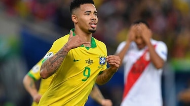 Gabriel Jesús es suspendido por dos meses con la selección brasileña