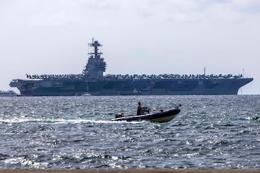 Estados Unidos retoma ejercicios militares en Trinidad y Tobago en plena tensión con Venezuela