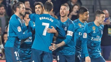 Real sacó los goles