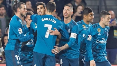 Real sacó los goles