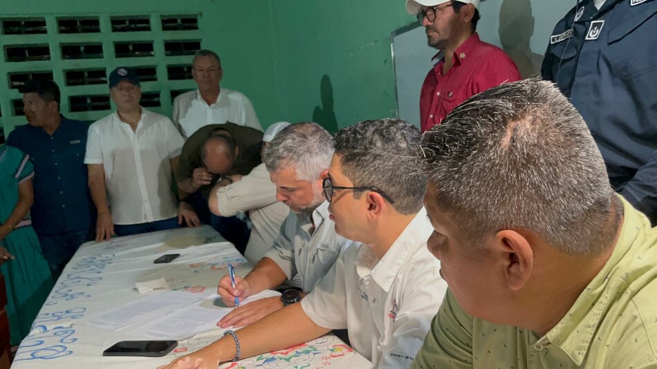 Grupos originarios y Gobierno logran acuerdo; la vía Interamericana fue reabierta