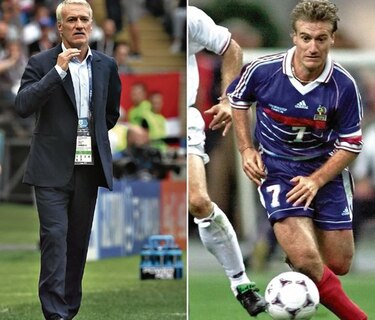 Deschamps en sus dos grandes momentos