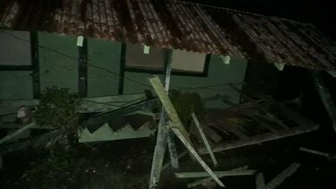 Sismo de 6.3 grados causa afectaciones en viviendas y comercios en Chiriquí