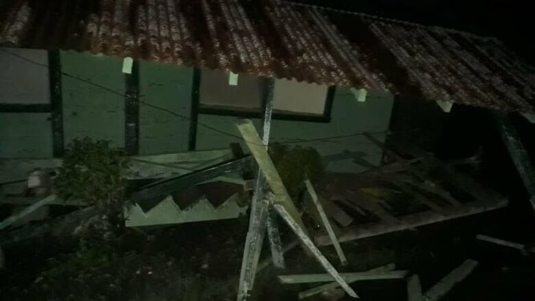 Sismo de 6.3 grados causa afectaciones en viviendas y comercios en Chiriquí