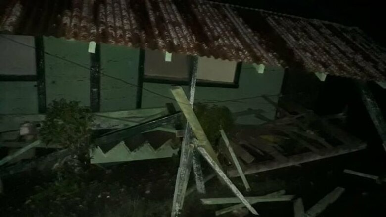 Sismo de 6.3 grados causa afectaciones en viviendas y comercios en Chiriquí