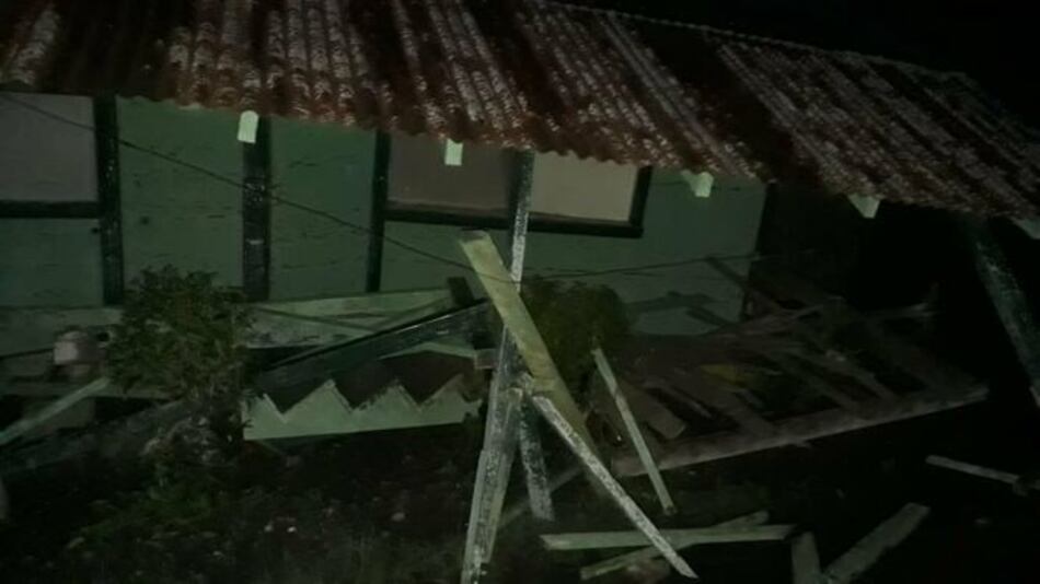 Sismo de 6.3 grados causa afectaciones en viviendas y comercios en Chiriquí