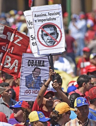Oposición y chavismo vuelven a medir fuerzas en la calle
