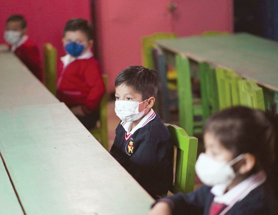 Pfizer arranca pruebas con niños de entre 2 y 5 años