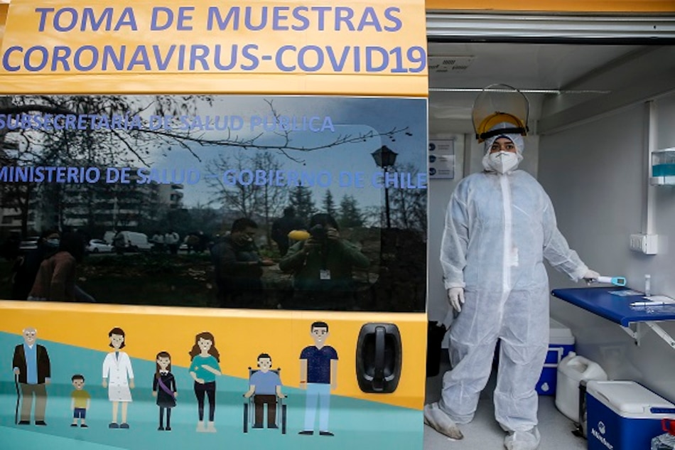 Cuarentena los fines de semana en Santiago de Chile tras aumento de casos de la Covid-19