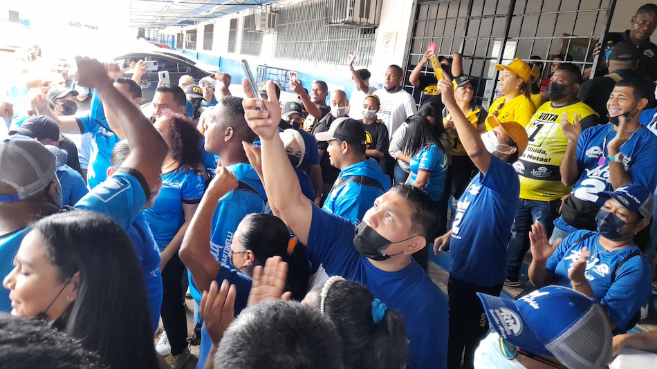 Exalcalde Cumberbatch y Luis Eduardo Camacho van por la candidatura a diputado en San Miguelito por RM