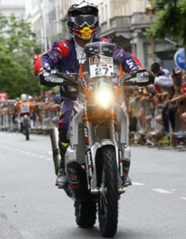 Walkner y Terranova dan la sorpresa en tercera etapa del Dakar