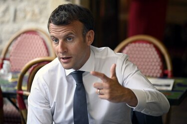 El presidente francés figura en la lista de los posibles objetivos del ‘software’ espía Pegasus