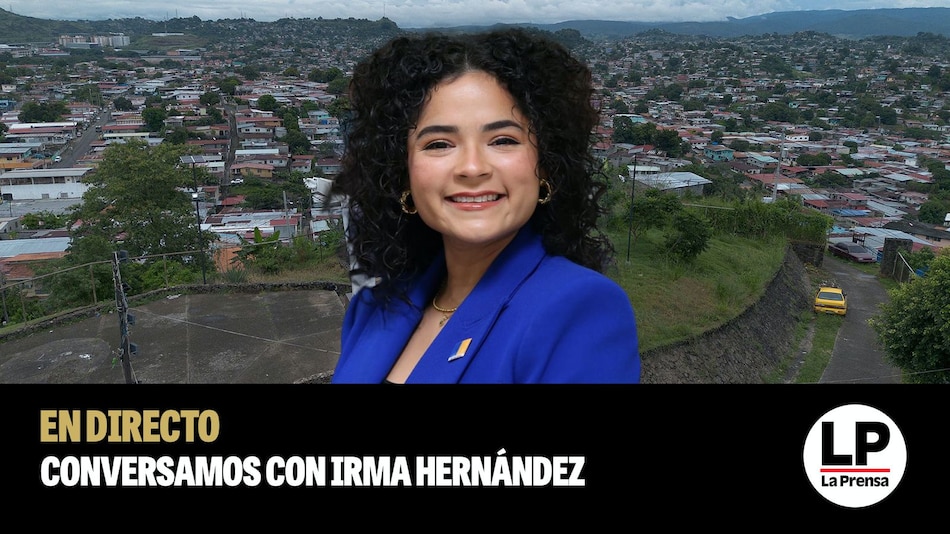 La alcaldesa de San Miguelito, Irma Hernández, habla sobre sus propuesta para este 2025