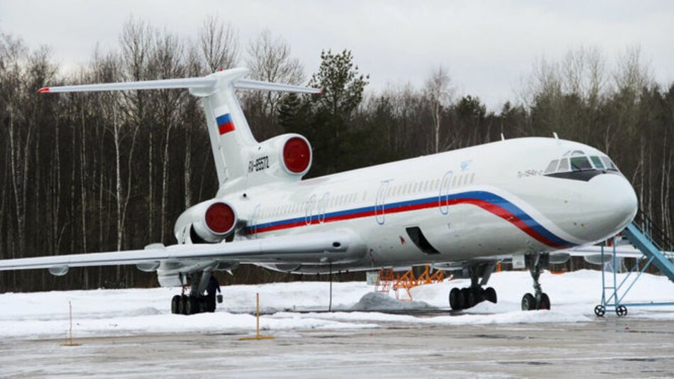 Un avión ruso se estrella en el Mar Negro con 92 personas