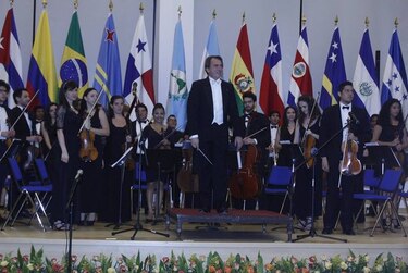 Armonía musical ítalo-panameña